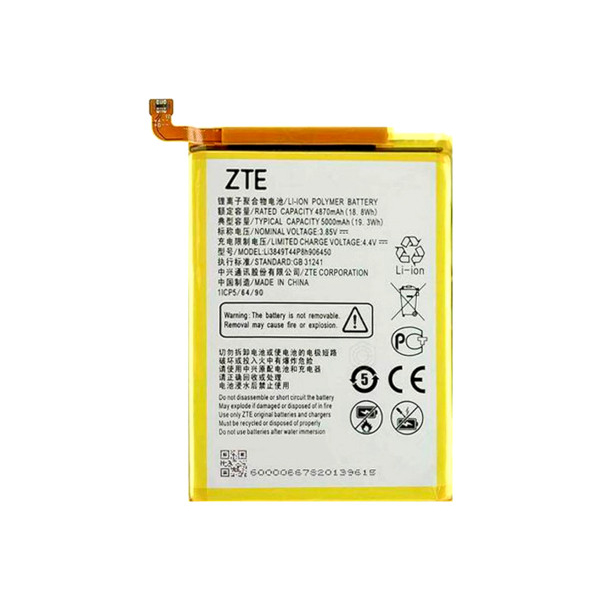 Батарея ZTE Li3849T44P8h906450 (Blade A6, A6 Lite) [Original PRC]